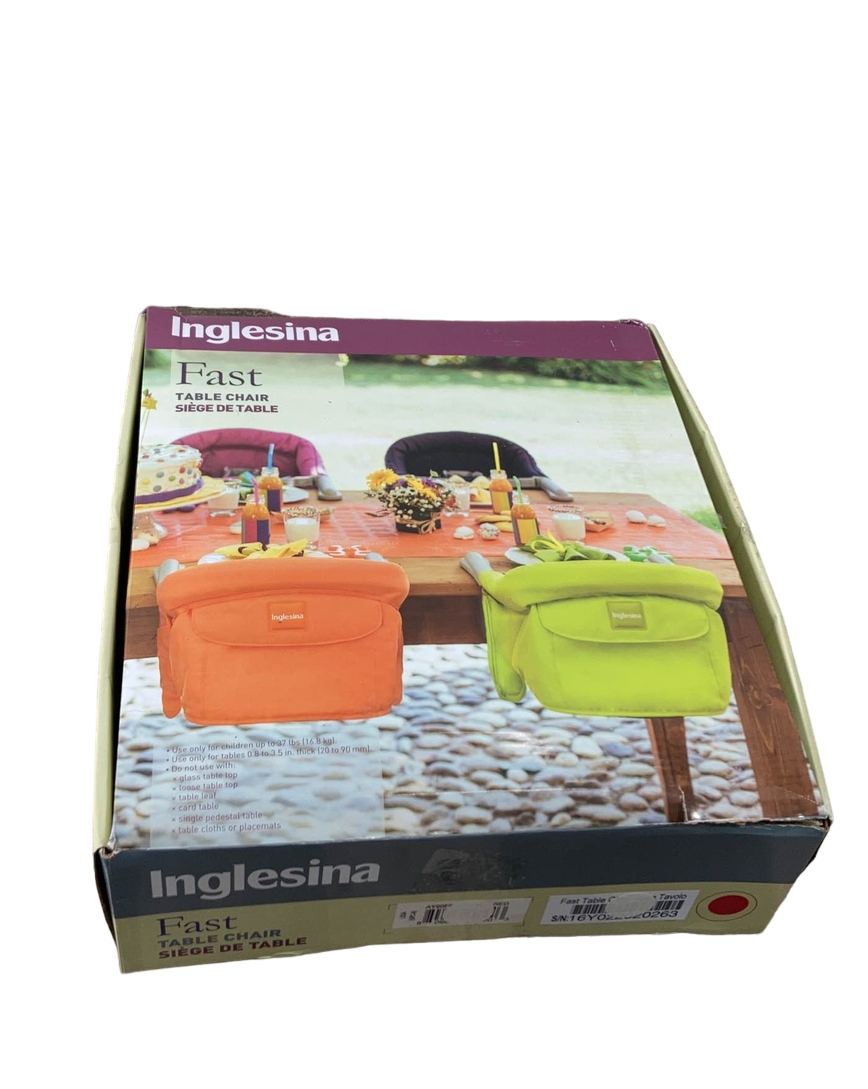  Inglesina Fast Table Chair, Red
