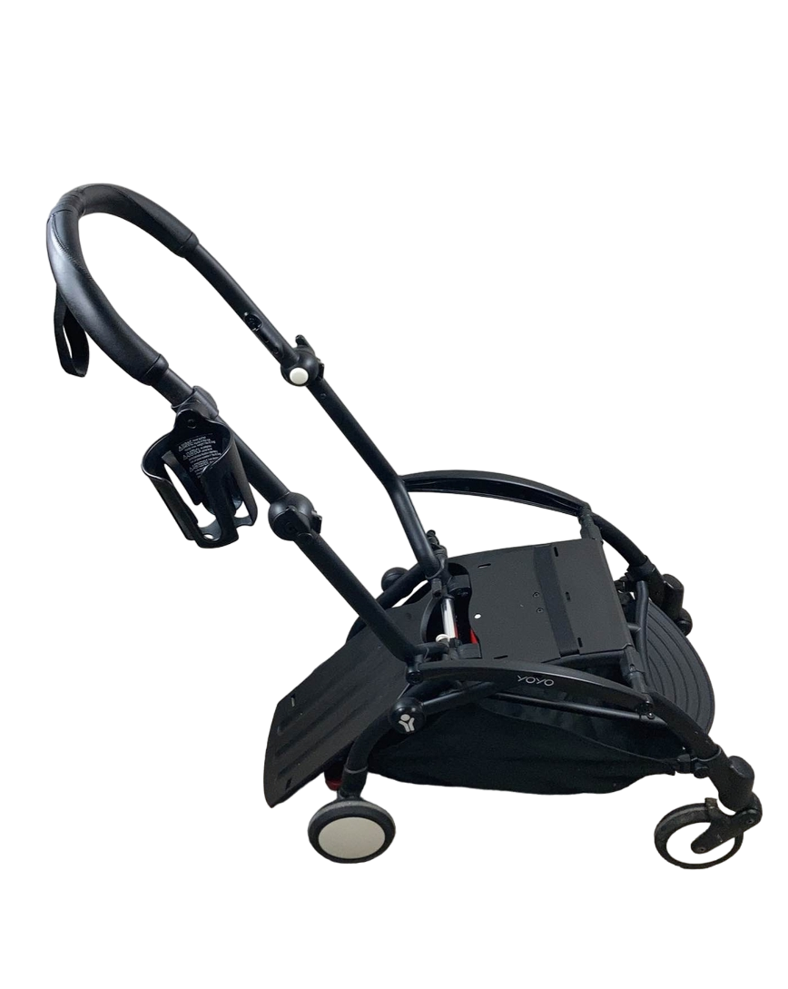  Babyzen YOYO2 Stroller Frame, Black Frame, 2022