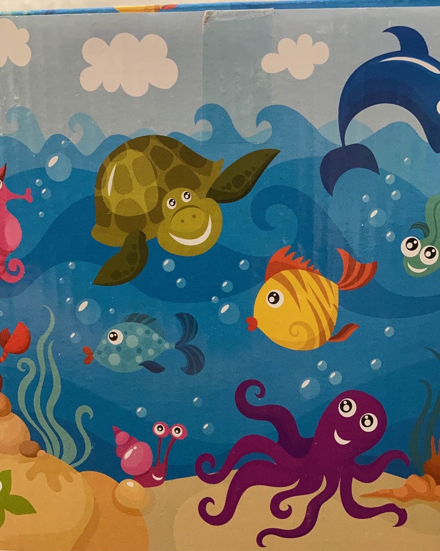 Jigsaw Puzzle, Marine Life