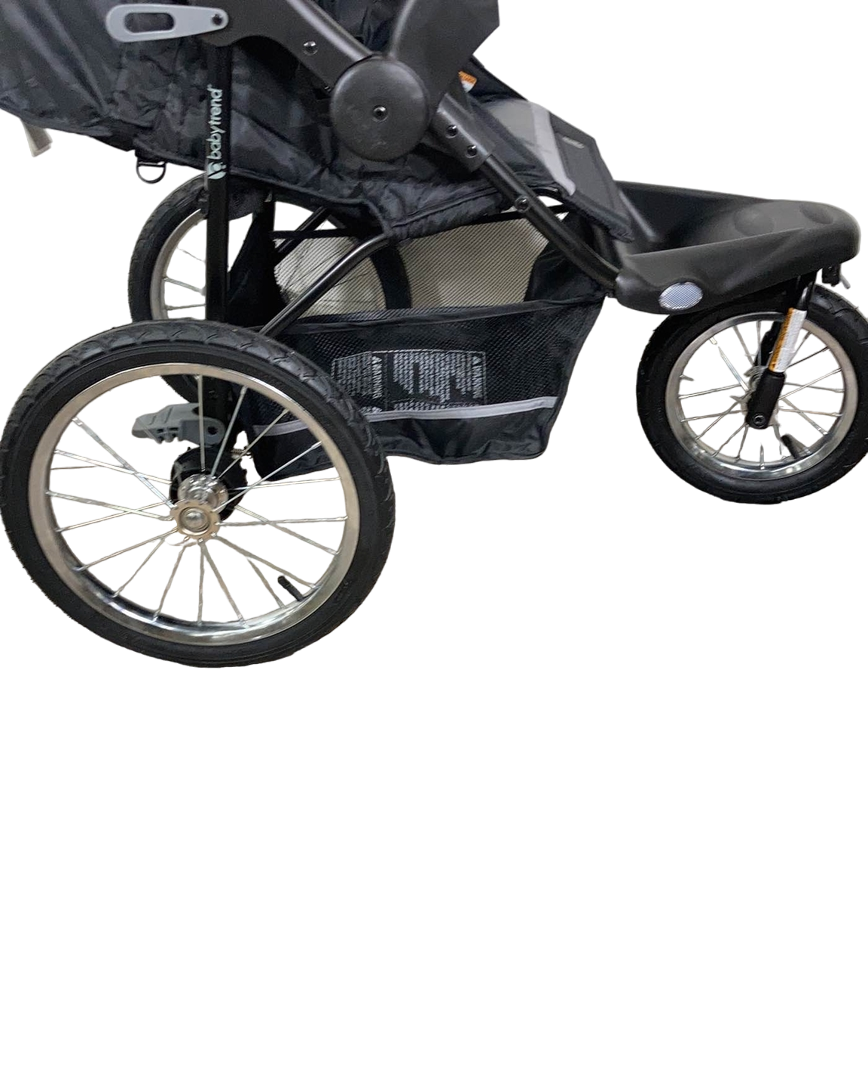  Baby Trend Expedition Jogging Stroller, 2023, Dash Black