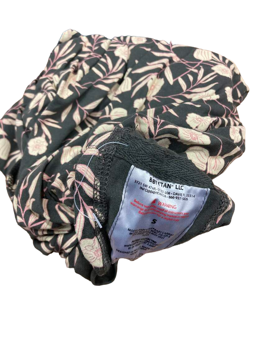  Baby K'tan Baby Carrier, Small, Floral Garden Gray And Pink, Original