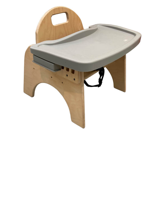  Angeles 9" Feeding Chair With Tray