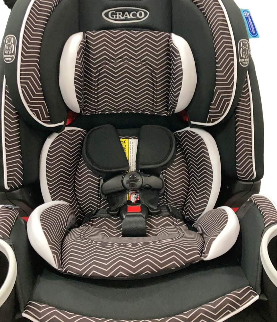  Graco 4Ever DLX 4-in-1 Car Seat, 2022, Zagg