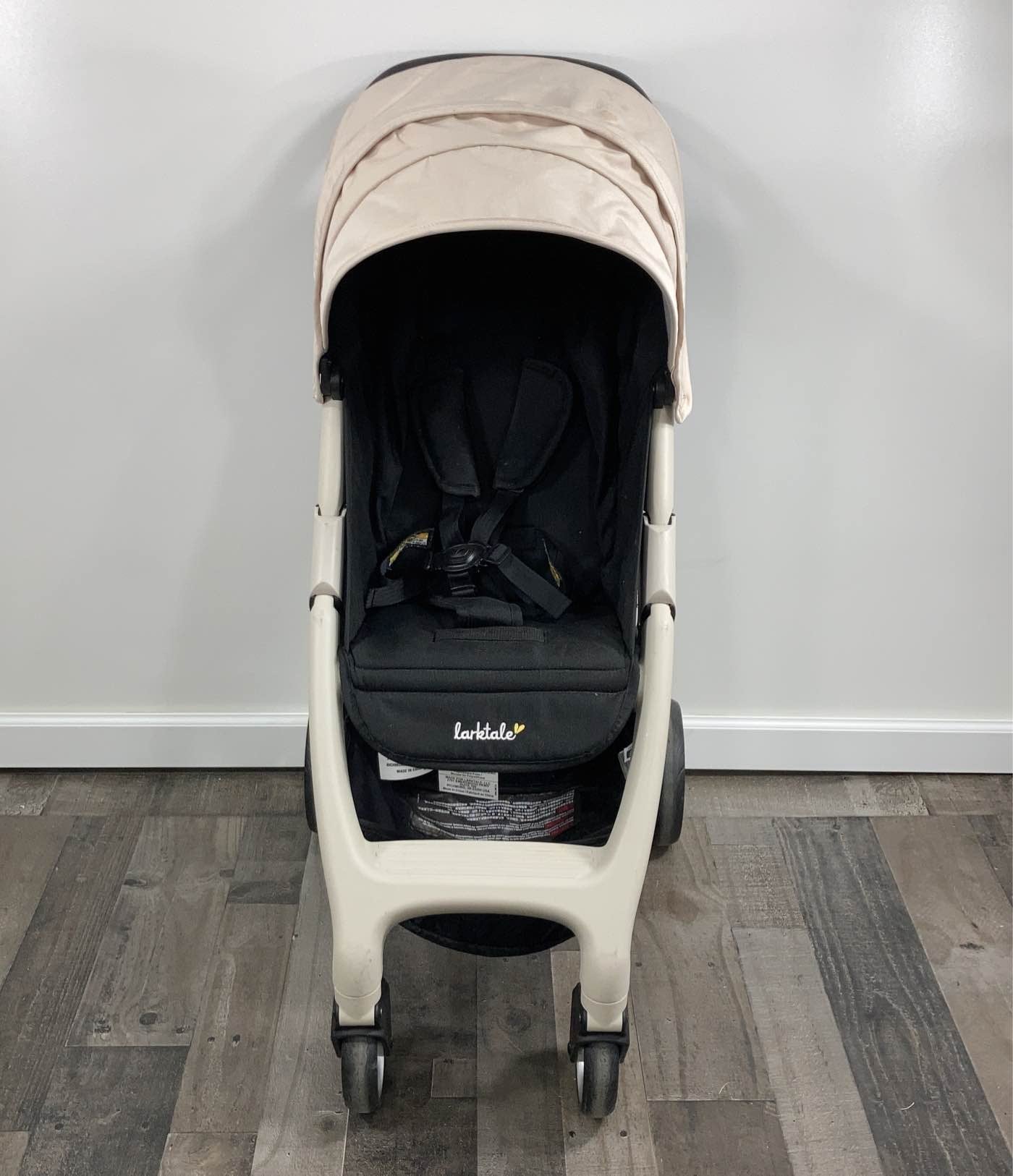  Larktale Chit Chat Stroller, Cottesloe Cream, 2020