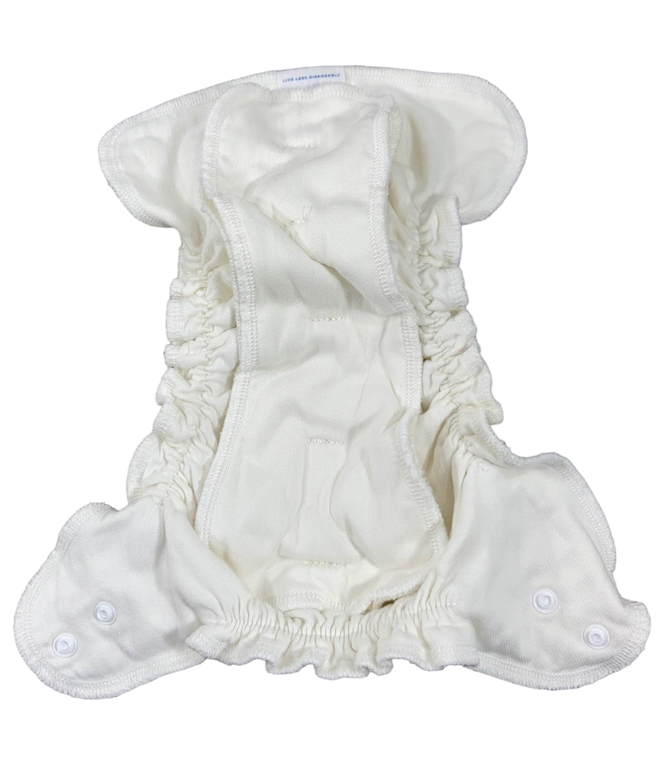  BUNDLE Esembly Organic Cotton Inner Diaper, 8ct