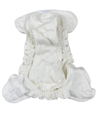  BUNDLE Esembly Organic Cotton Inner Diaper, 8ct
