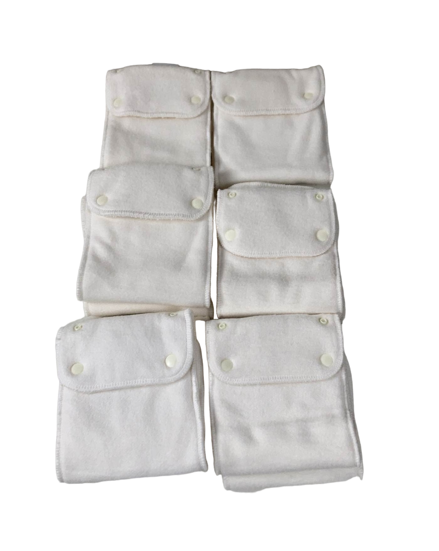  BUNDLE Cloth Diaper Inserts