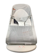  BabyBjorn Bouncer Balance, Silver White Mesh, Light Gray Frame