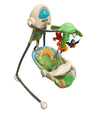  Fisher Price Open Top Cradle Swing, Rainforest
