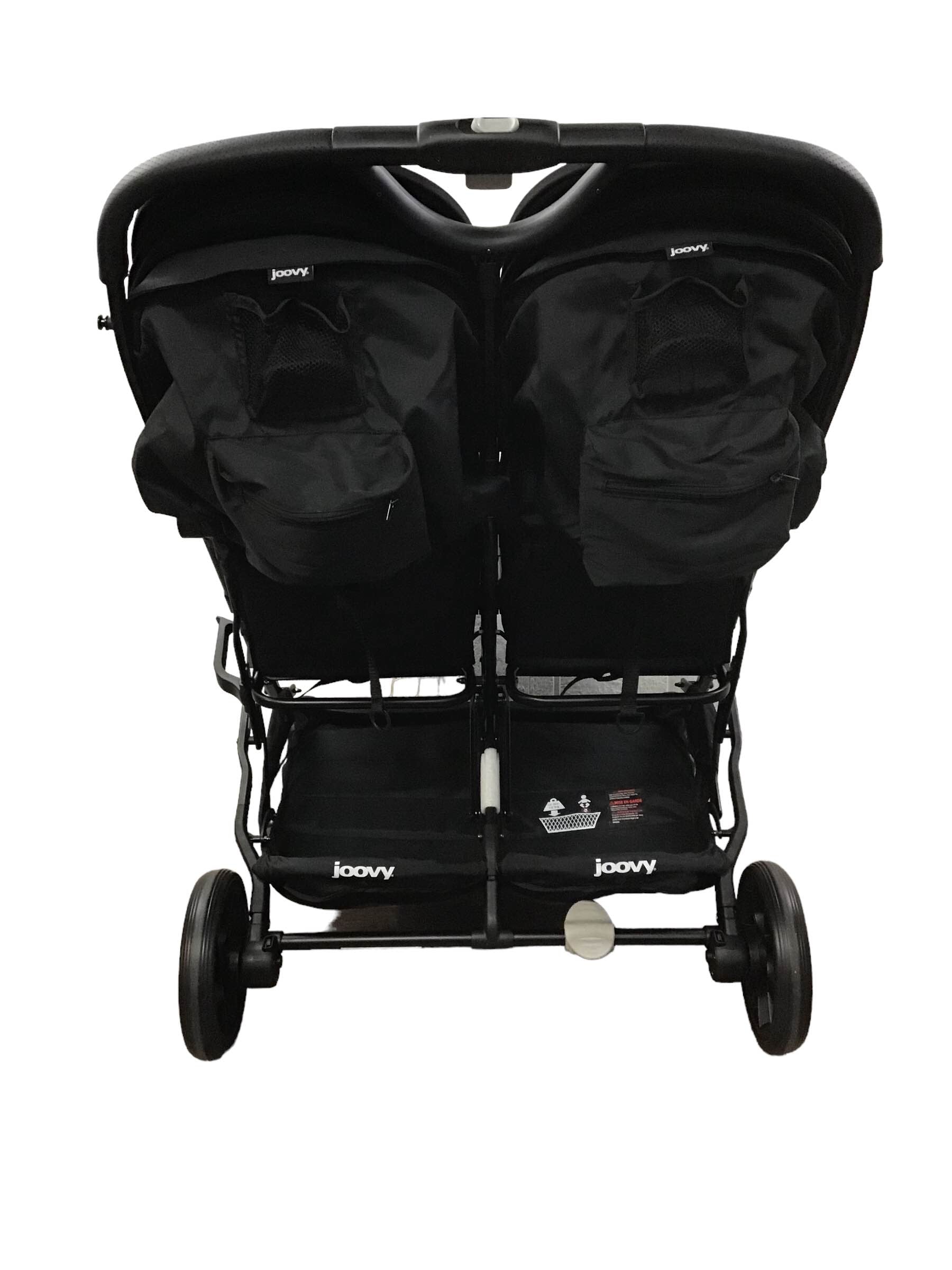  Joovy Kooper RS2 Double Stroller, 2022