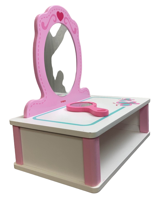  Toysters Wooden Makeup Station