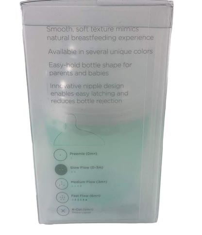  Olababy Gentle Baby Bottle, 4oz