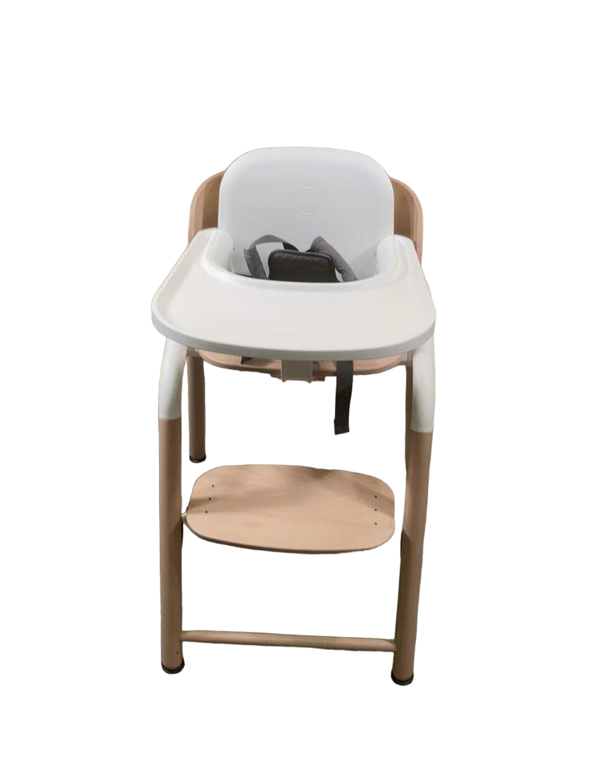  Bugaboo Giraffe High Chair Complete, White