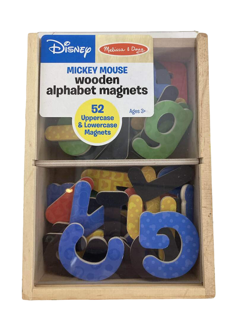  Melissa & Doug Alphabet Magnets, Dinsey