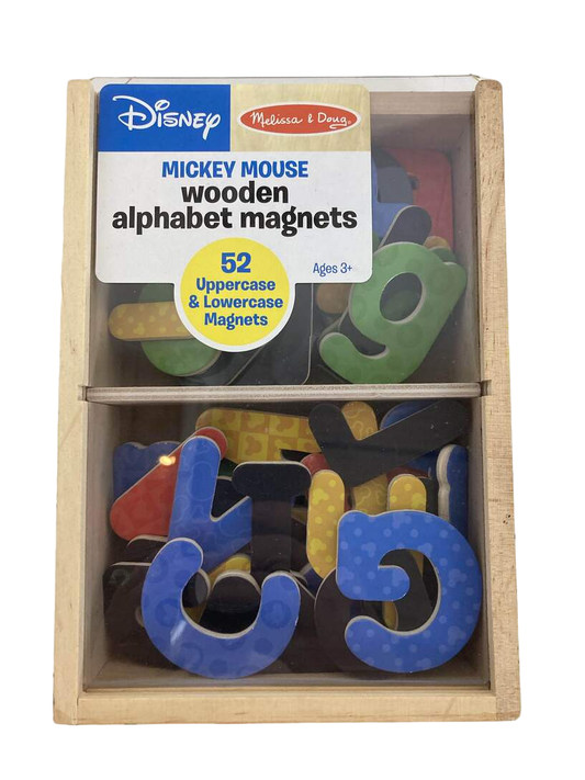  Melissa & Doug Alphabet Magnets, Dinsey