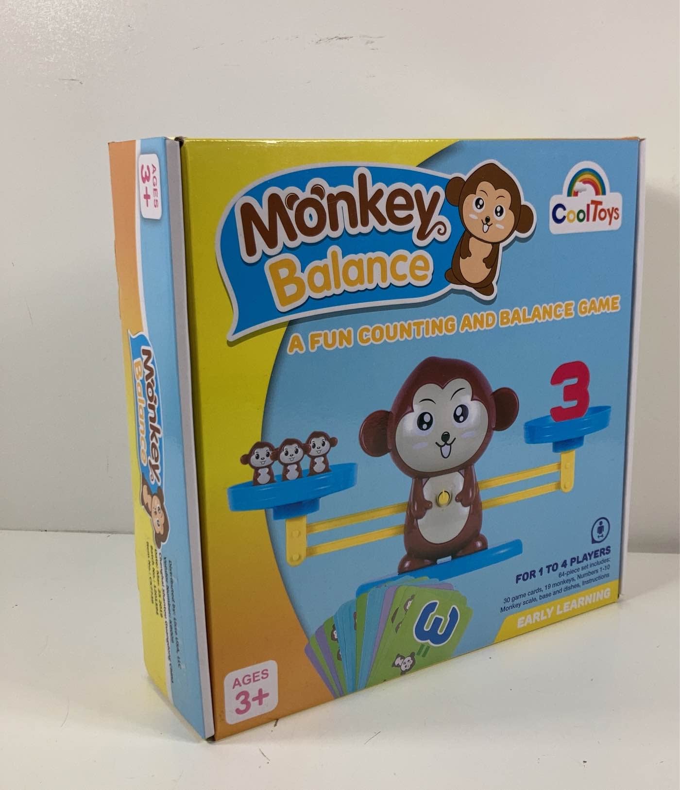  Cool Toys Monkey Balance