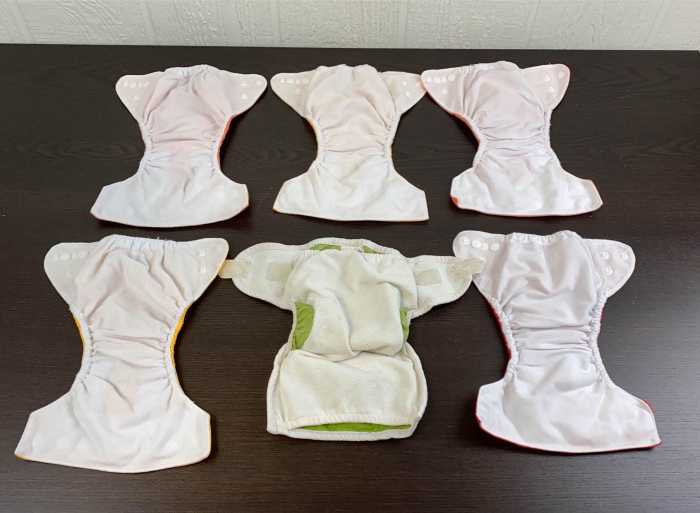  BUNDLE Alvababy Cloth Diapers With Inserts