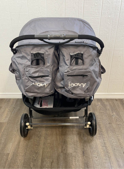  Joovy Scooter X2 Double Stroller, Gray, 2021