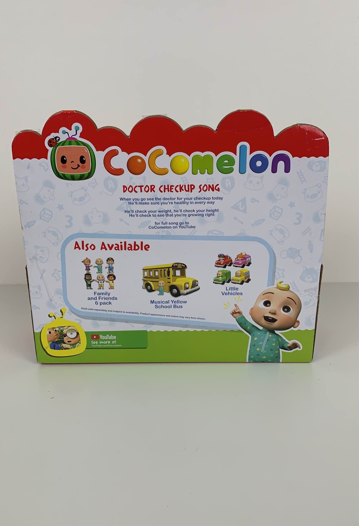  Cocomelon Musical Checkup Set