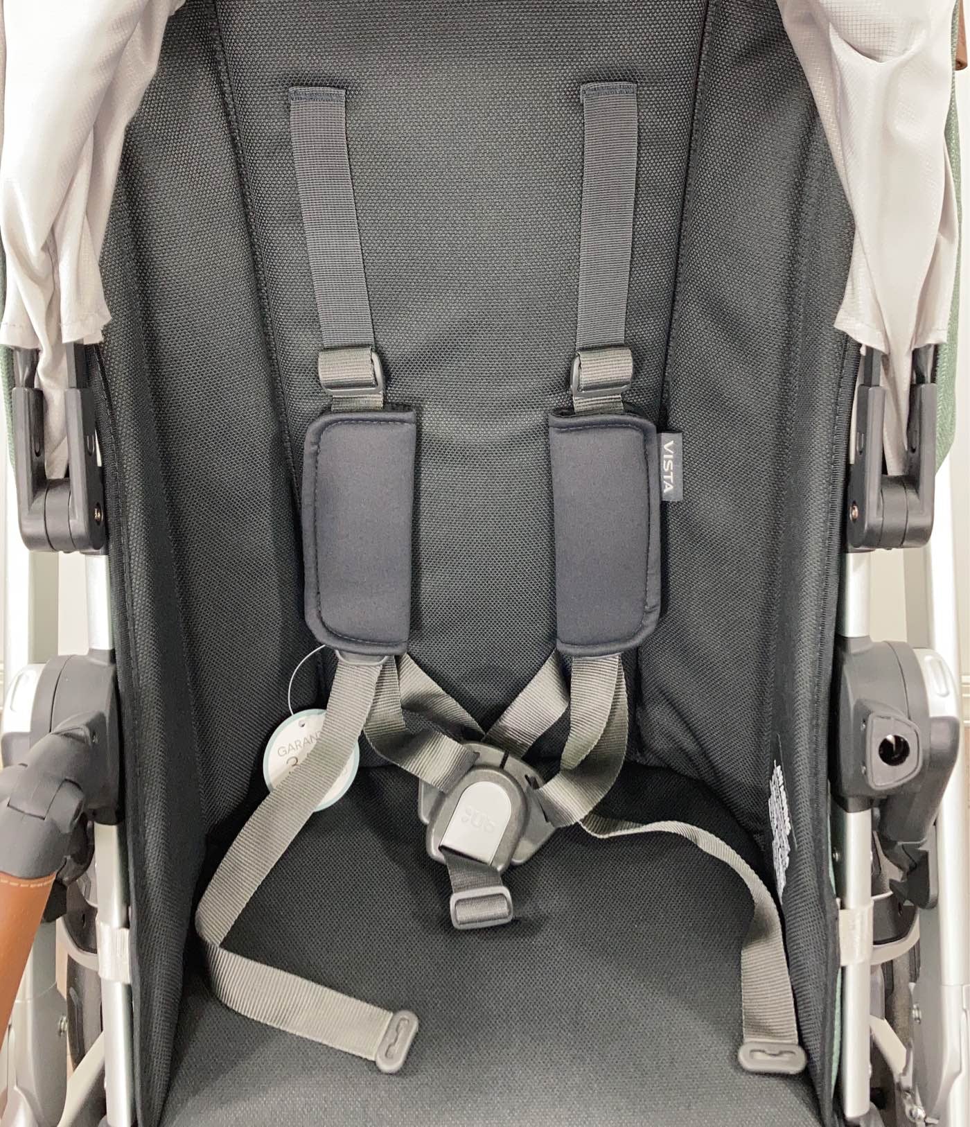  UPPAbaby VISTA V2 Stroller, Emmett (Green Melange), 2021