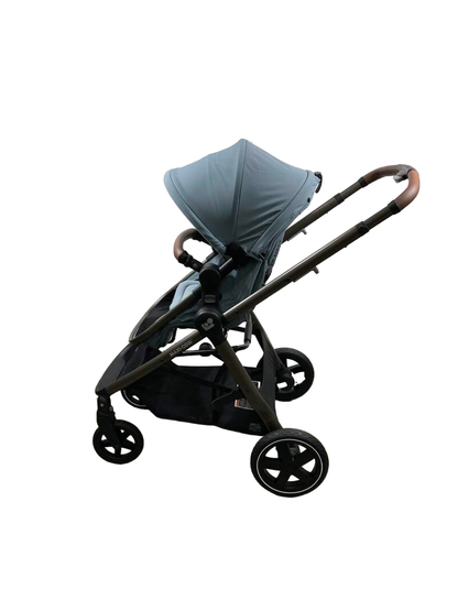  Maxi-Cosi Zelia2 Luxe Travel System, New Hope Gray, 2023