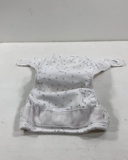  Smart Nappy NextGen Hybrid Cloth Diaper Cover, Size 2 8-15lbs Grey Confetti