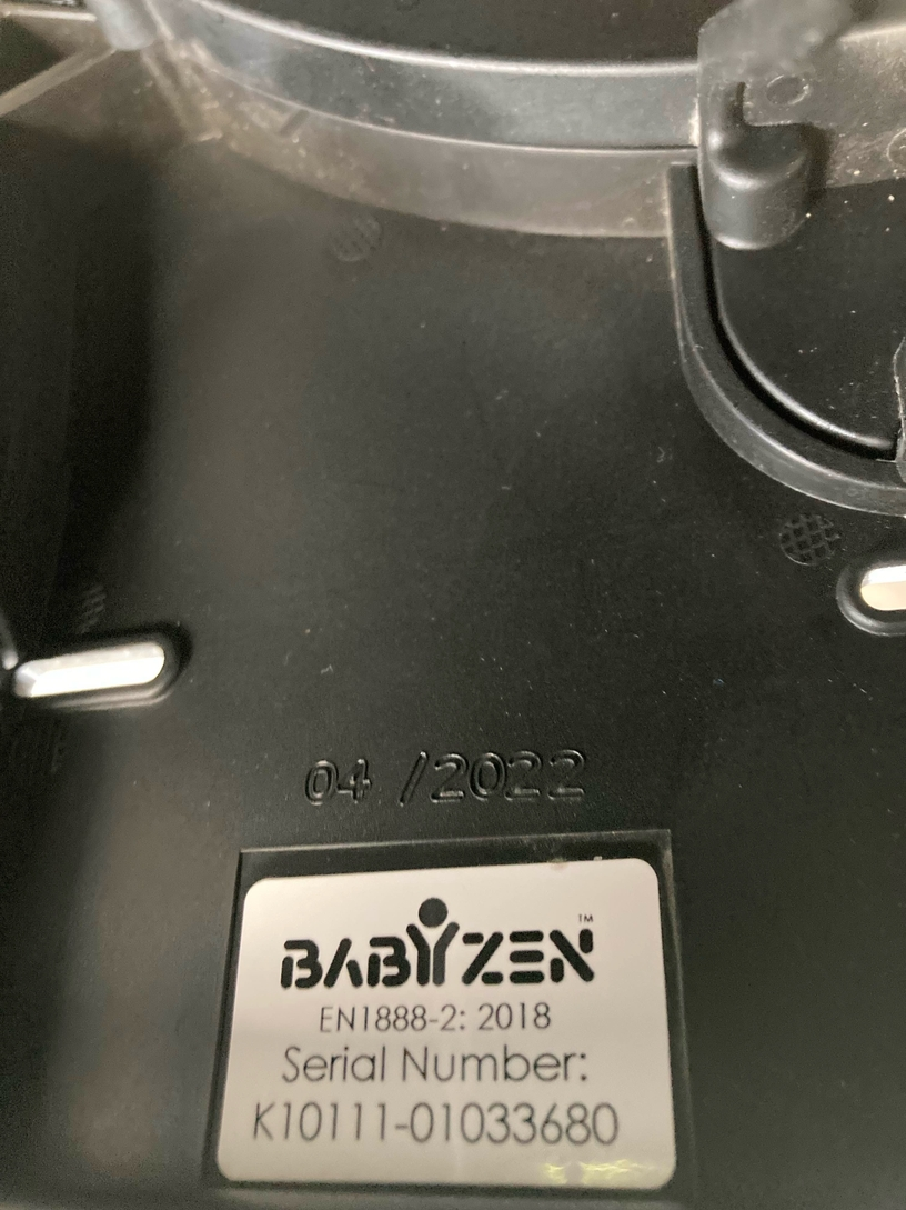  Babyzen YOYO2 Stroller Frame, Black Frame, 2022