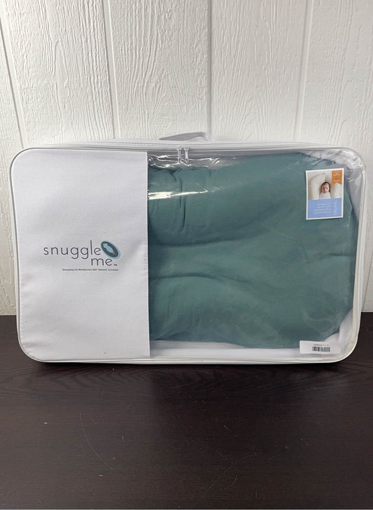  Snuggle Me Organic Sensory Infant Lounger With Cover