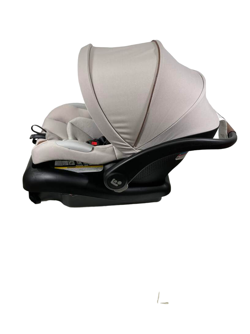  Maxi-Cosi Mico Luxe Infant Car Seat, 2023, New Hope Tan