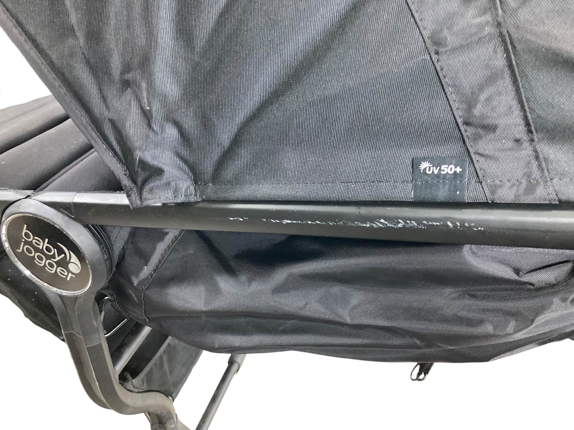  Baby Jogger City Mini 2 Double Stroller, 2020, Jet