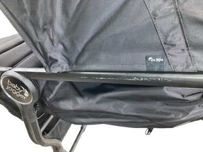  Baby Jogger City Mini 2 Double Stroller, 2020, Jet