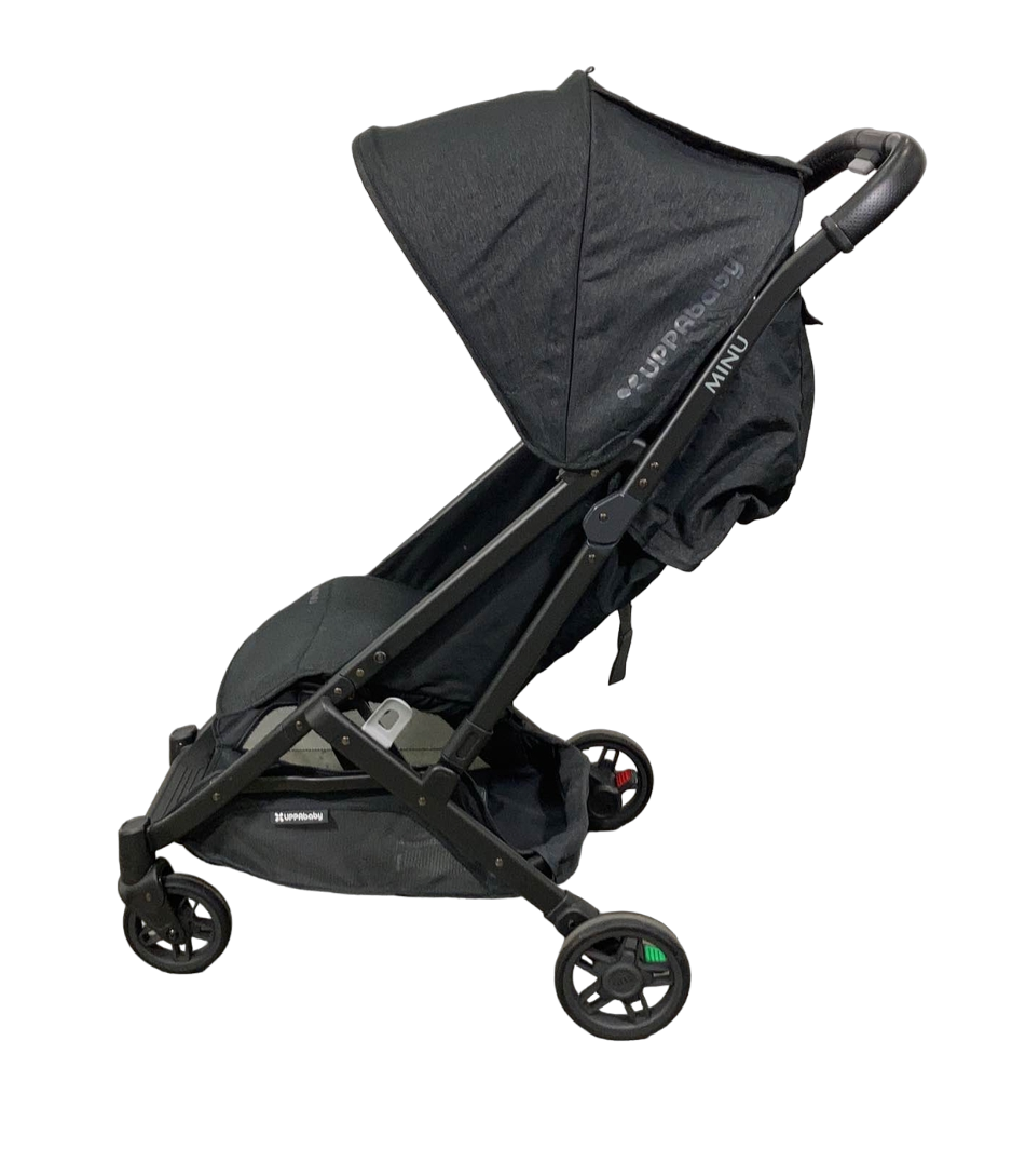  UPPAbaby MINU Stroller, 2020, Jake (Black)