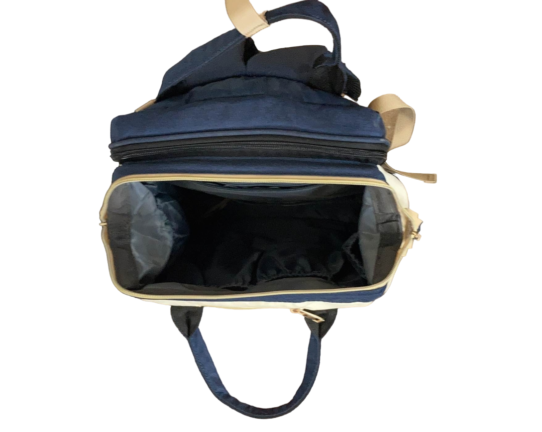  Happy Luoka Diaper Backpack With Charging Port