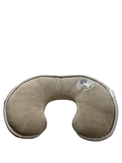  Boppy Nursing And Infant Support Luxe Pillow, Gray Brushstroke Pennydot