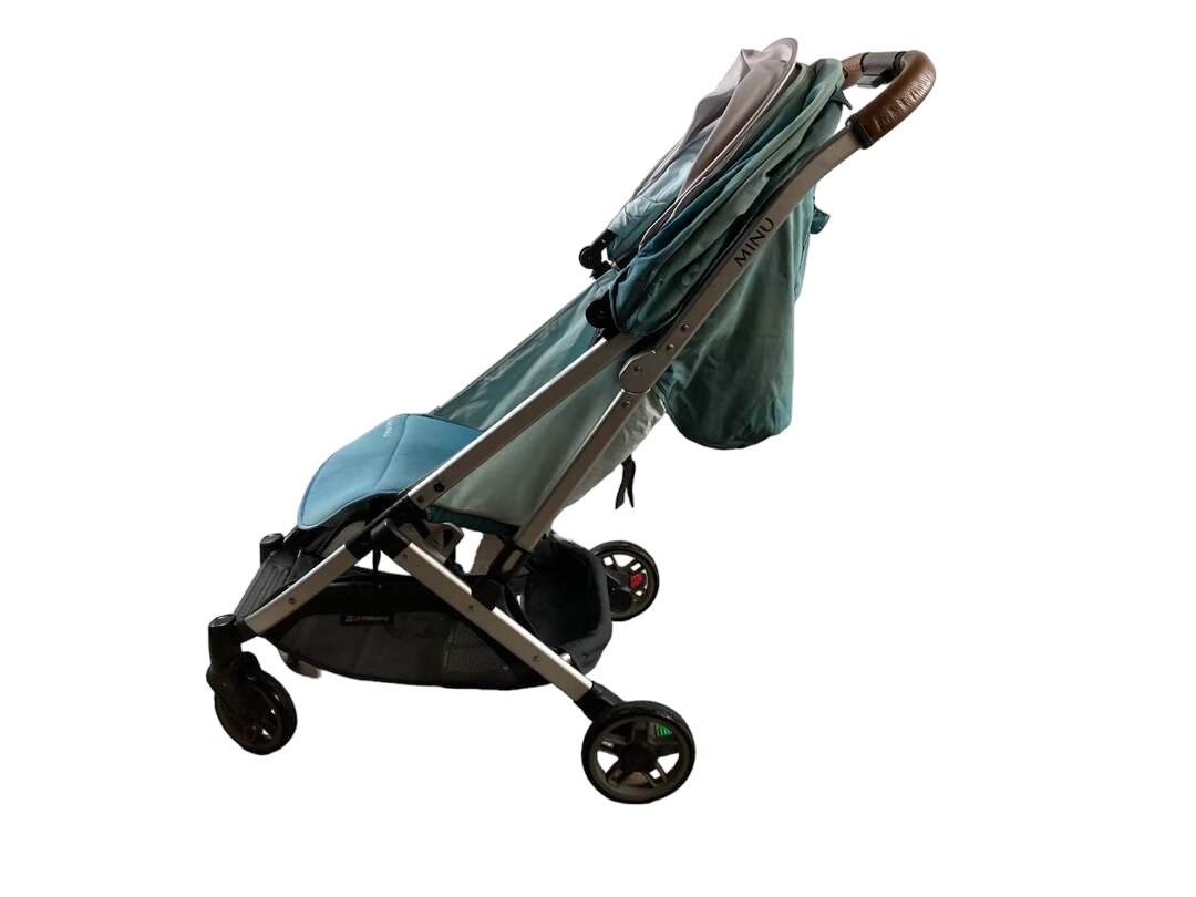  UPPAbaby MINU Stroller, 2018, Ryan (Teal Melange)