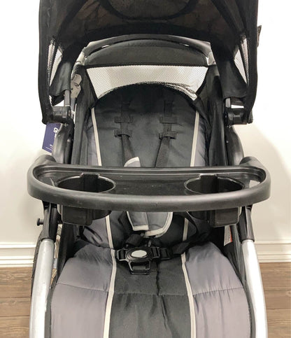  Baby Trend Pathway Jogging Stroller, 2019, Optic Grey