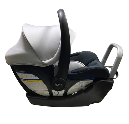  Britax Willow Brook S+ Travel System, 2023, Glacier Onyx
