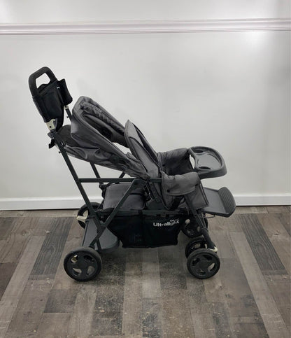  Joovy Caboose Ultralight Graphite Stroller, 2016