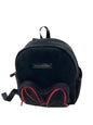  Petunia Pickle Bottom Signature Minnie Mouse District Diaper Bag Backpack In Black