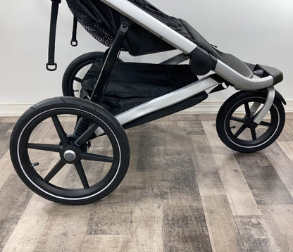  Thule Urban Glide 2 Double Stroller, 2021, Jet Black