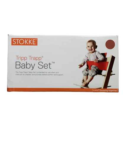  Stokke Tripp Trapp Baby Set, Version 3, Walnut