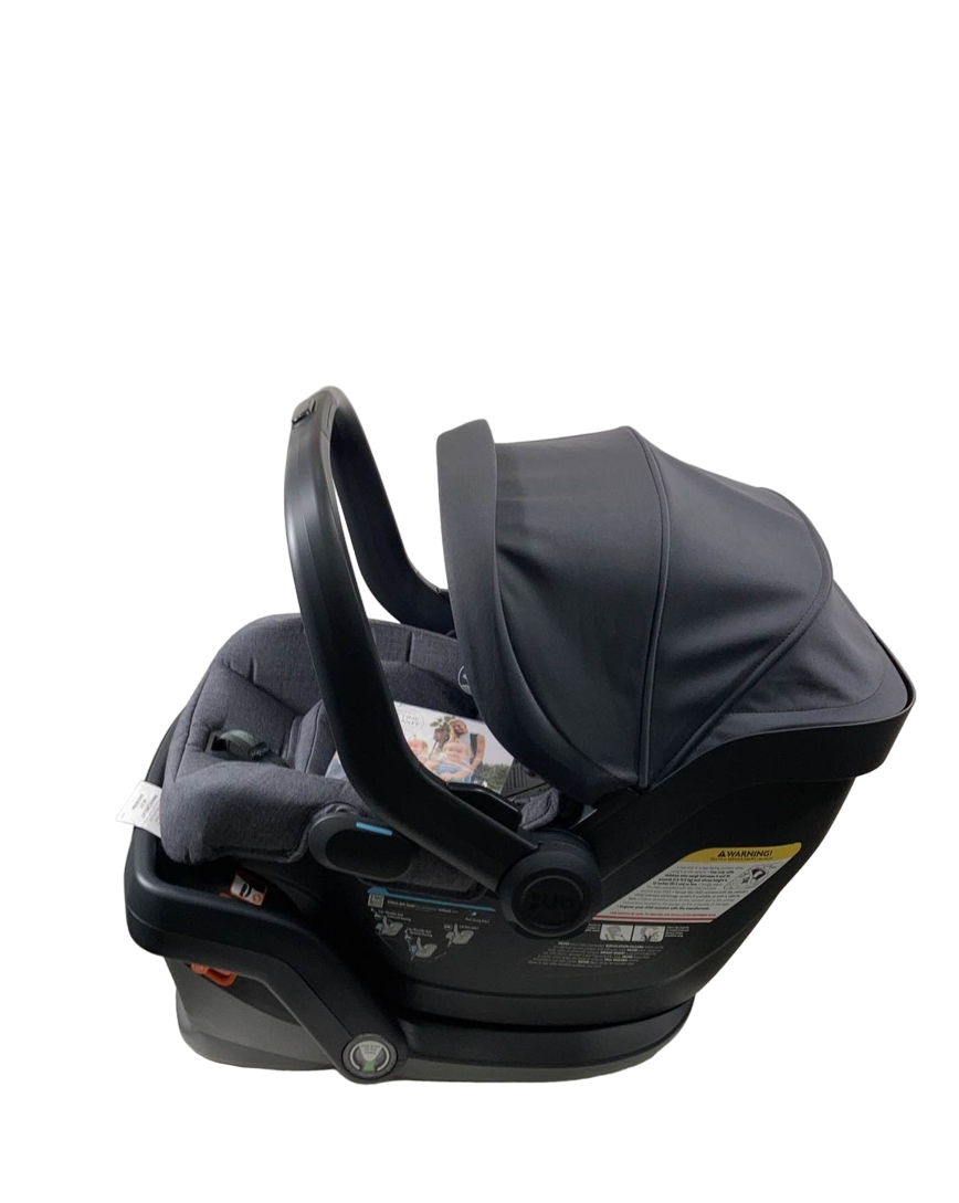  UPPAbaby MESA V2 Infant Car Seat, Greyson (Charcoal Melange Merino Wool), 2023