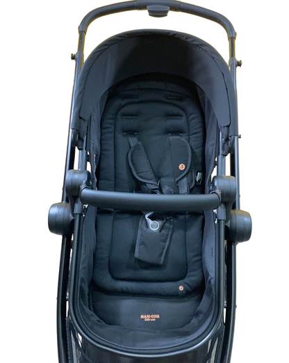  Maxi-Cosi Zelia2 Luxe Travel System, Dark Ember, 2023