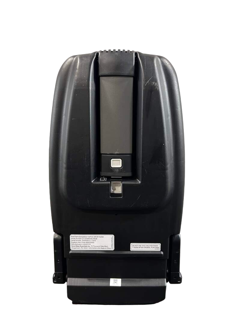  Bugaboo Turtle Air By Nuna Car Seat, 2022, Black