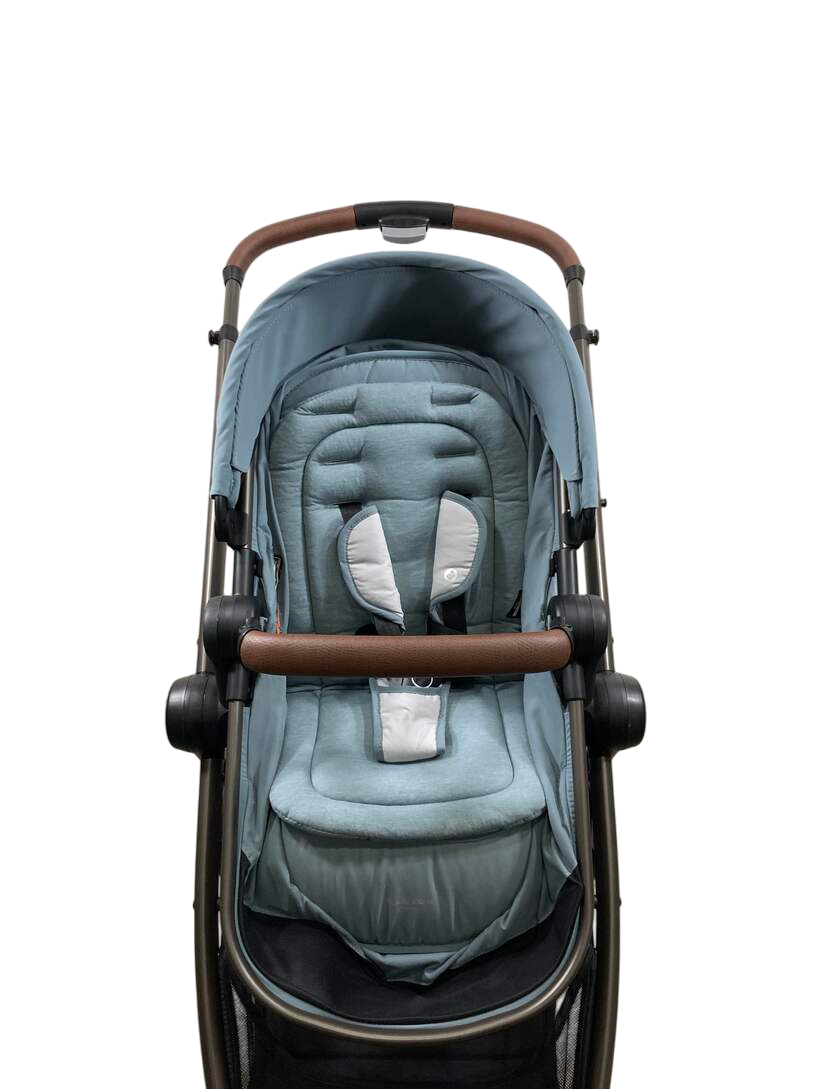  Maxi-Cosi Zelia2 Luxe Travel System, New Hope Gray, 2023