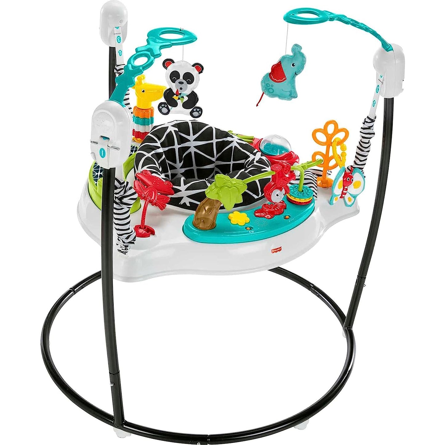  Fisher Price Jumperoo Activity Center, Animal Wonders