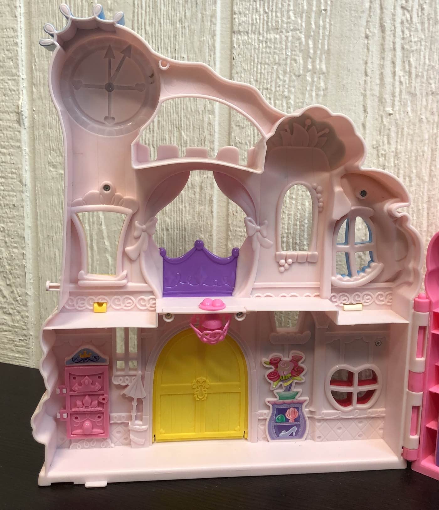  Disney Princess Little Kingdom Play ‘n Carry Castle