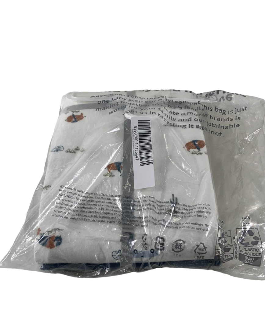  Carter’s Flanel Burp Cloths