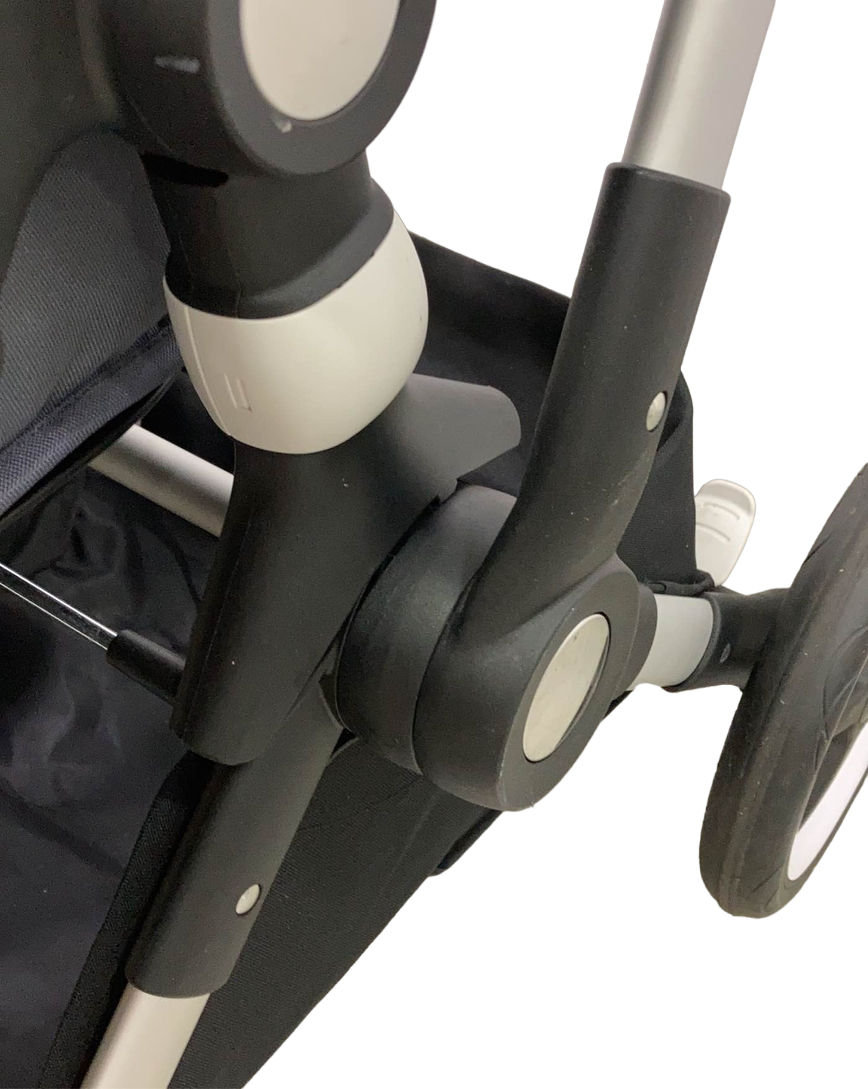  Bugaboo Lynx Stroller, 2020, Aluminum, Steel Blue