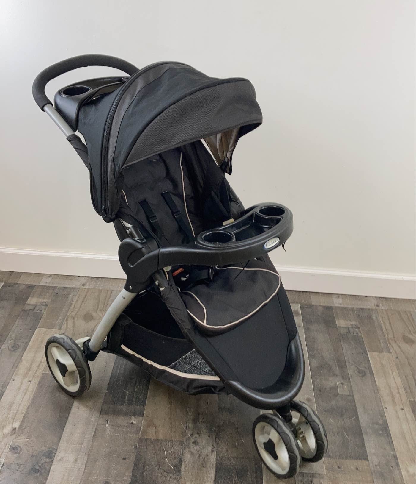  Graco FastAction Fold Jogging Click Connect Stroller, 2013